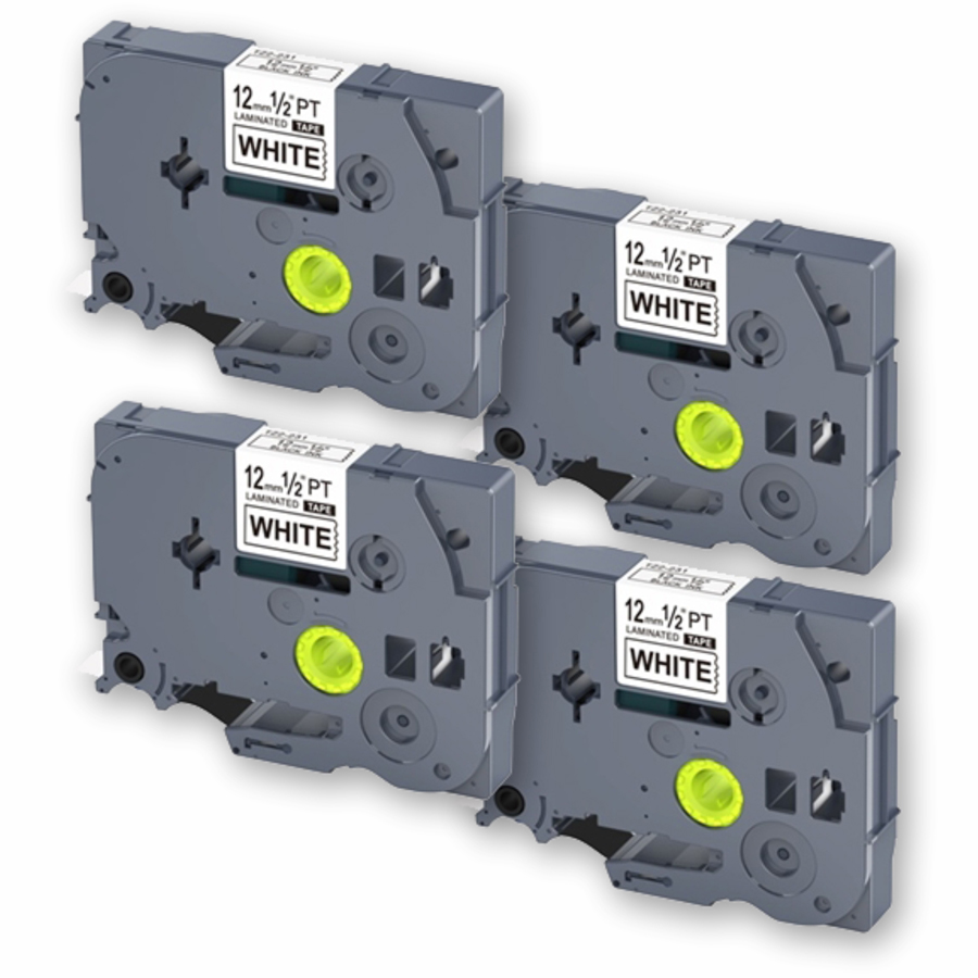 Compatible Brother TZ Standard Label Tape 